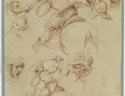 Leonardo da Vinci non dipinse la Battaglia di Anghiari