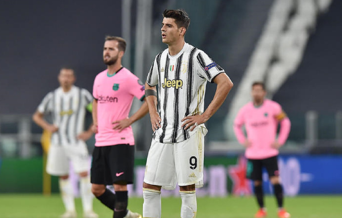 Juventus-Barcellona sui social, dai 3 gol annullati a Morata alla provocazione su Messi