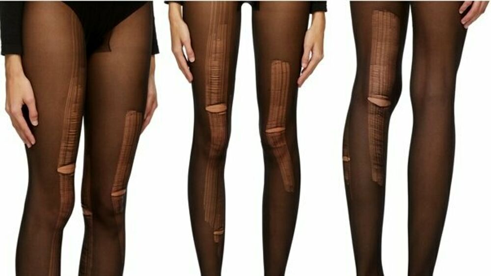 Gucci e le calze strappate da 149 euro. Introvabili, tutte già vendute