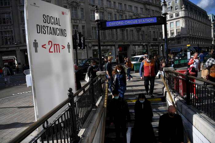 Coronavirus Inghilterra, più ricoveri ora che nel lockdown