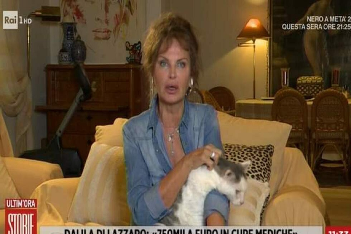 Storie Italiane, Dalila Di Lazzaro: "Ho un dolore cronico. Ho speso più di 750mila euro per curarmi"