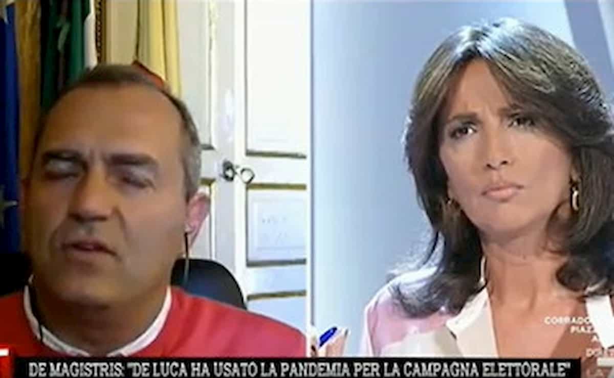 De Magistris app immuni