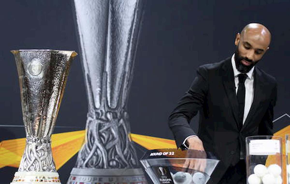 Sorteggio gironi Europa League con Roma, Napoli Milan