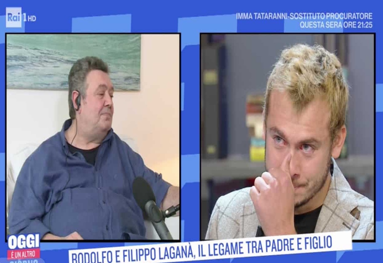 Filippo Laganà a Oggi è un altro giorno: "I medici mi hanno salvato la vita"