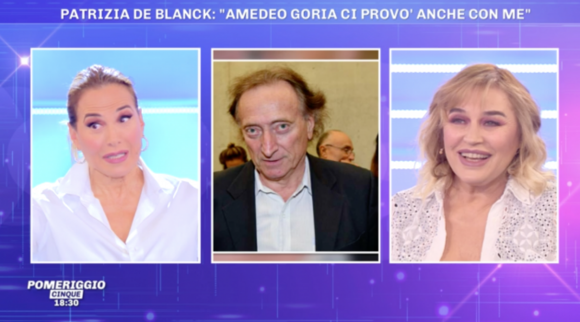 "Amedeo Goria ci ha provato con me due volte", la rivelazione di Lory Del Santo