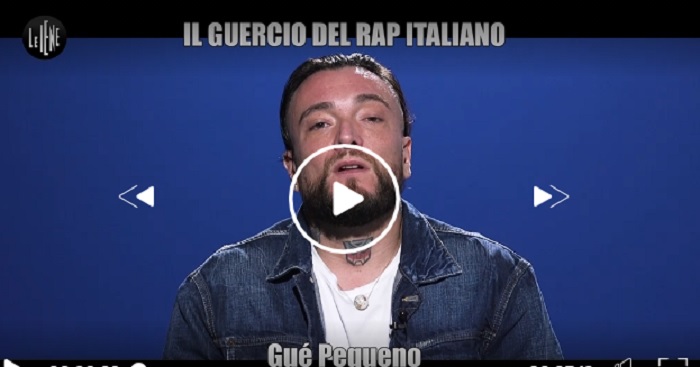 Gué Pequeno a Le Iene: "Da quando le Veline hanno iniziato a farsela coi rapper..."