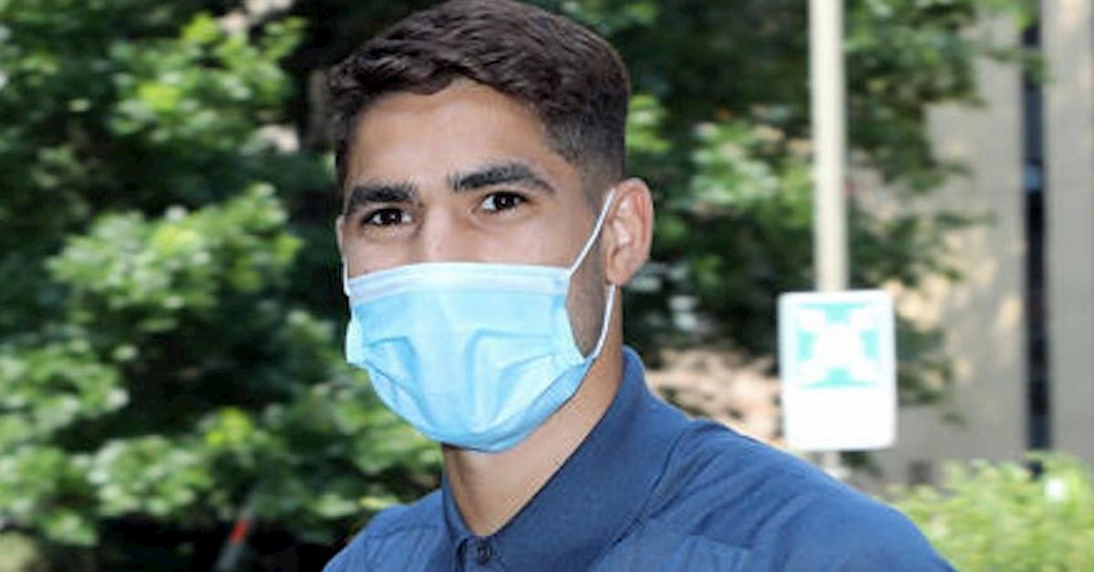 Hakimi positivo al coronavirus a poche ore dal match di Champions, i positivi dell'Inter salgono cinque