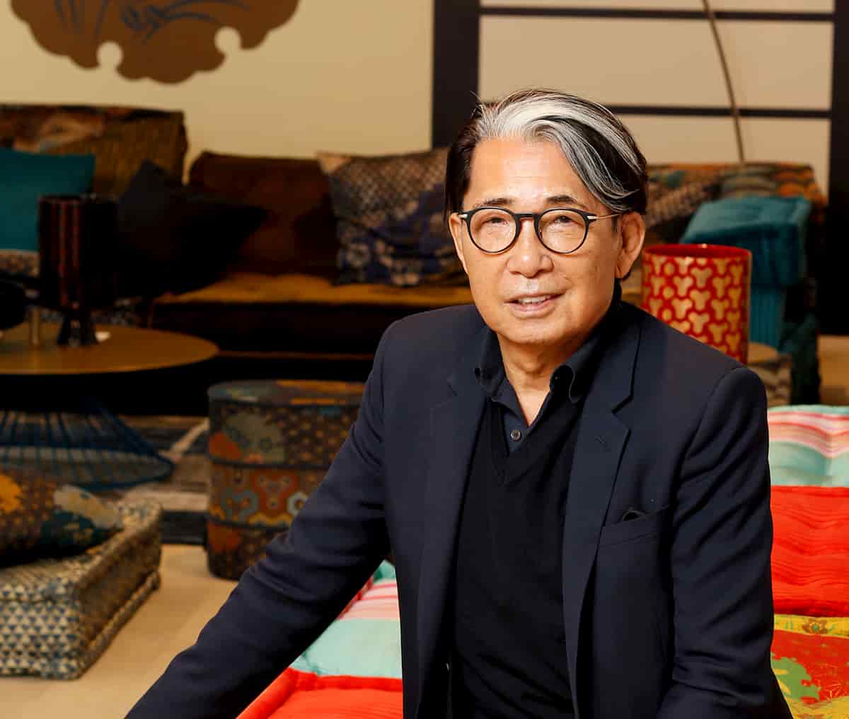 Kenzo Takada morto per Covid