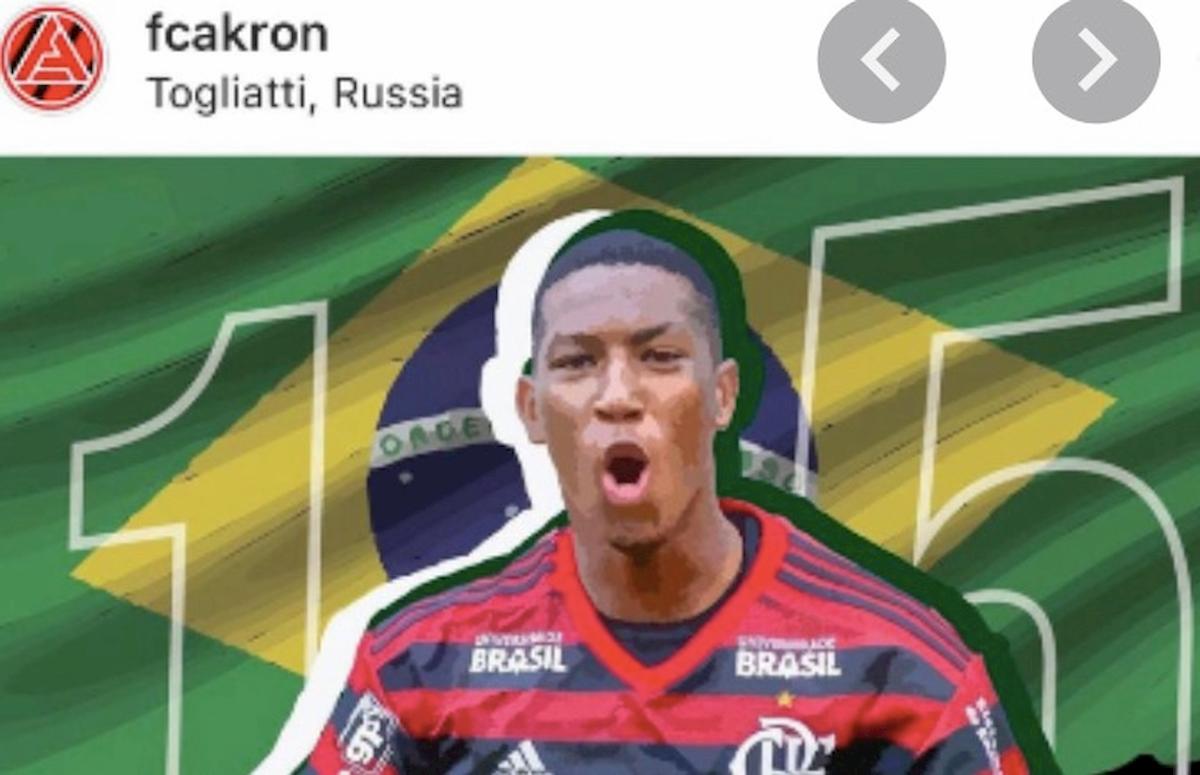 Marx Lenin, il mancino che ha firmato per la squadra Togliatti