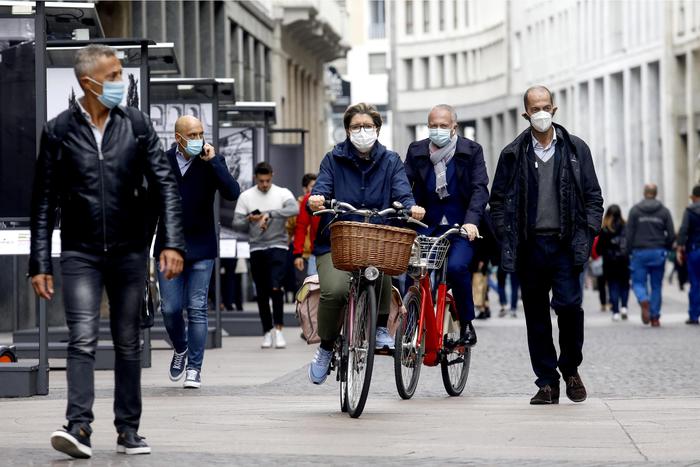 Mascherine sempre all'aperto, il dpcm