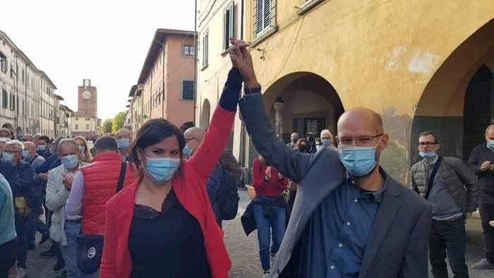 Ballottaggio Cascina, vince Michelangelo Betti (Pd). Seconda sconfitta in casa Ceccardi per la Lega
