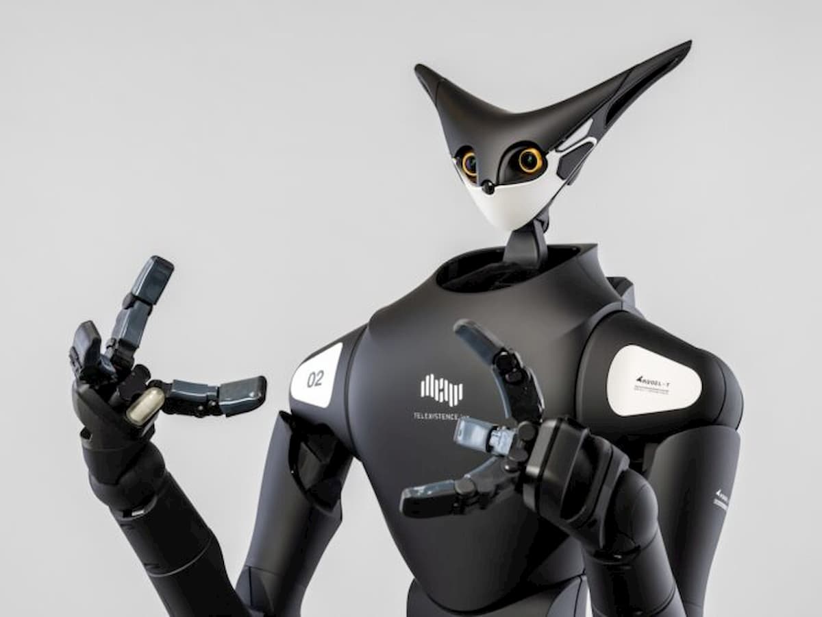 Model-T, commesso-robot dei supermercati Giappone