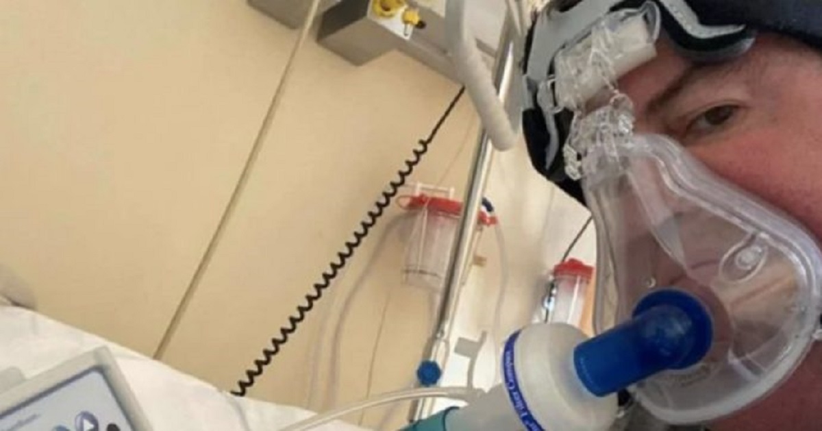 Gianfranco Monti, l'attore ha il coronvirus: "16 ore attaccato a una maschera con l'ossigeno"