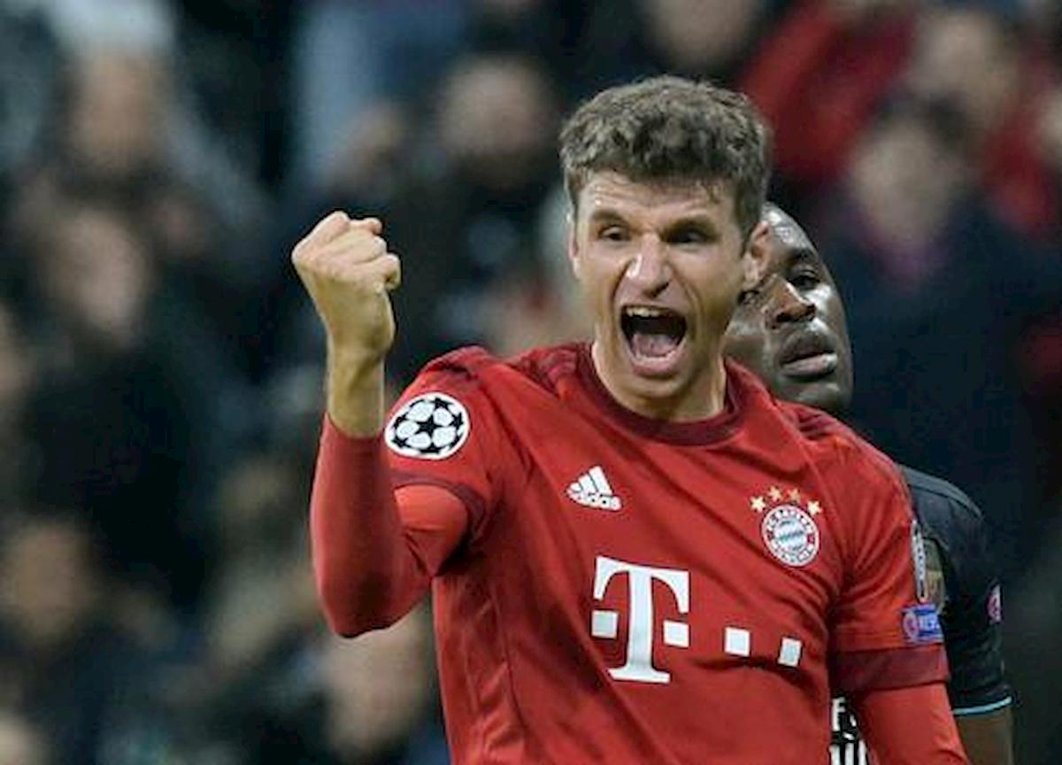 Müller insulta l'Atletico e attacca l'arbitro: "Giochiamo contro i delinquenti d'Europa e mi ammonisci per fallo così?"