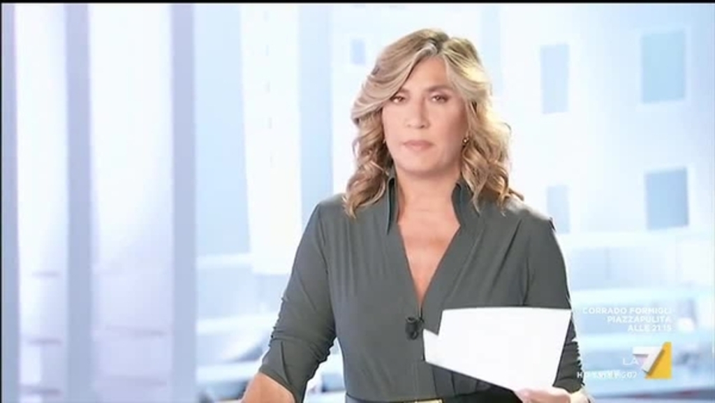 "L'Aria che Tira", Myrta Merlino conduce da casa: "Un autore è positivo al coronavirus"