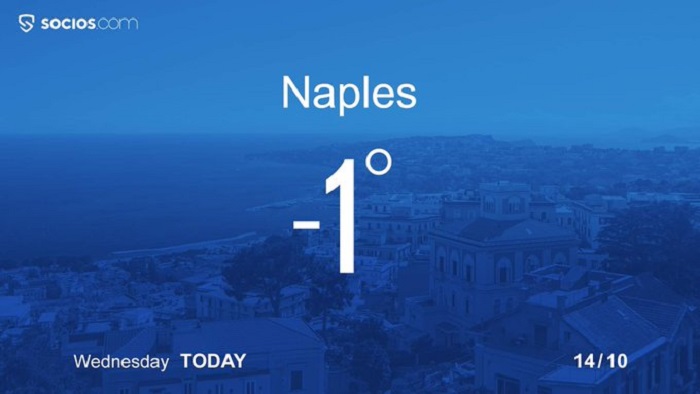 Napoli penalizzato di un punto, la presa in giro di uno dei partner della Juventus