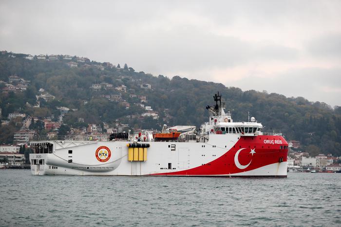 Turchia, a Kastellorizo torna la Oruc reis