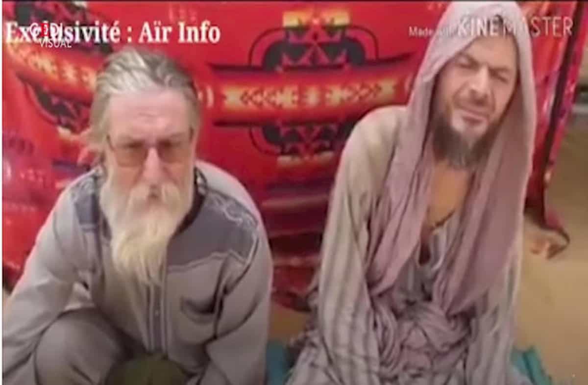 Padre Pier Luigi Maccalli e Chiacchio liberi: erano stati rapiti e poi prigionieri in Mali