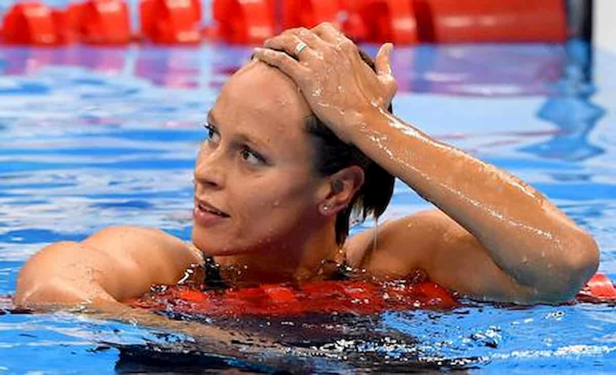 Federica Pellegrini nuoto