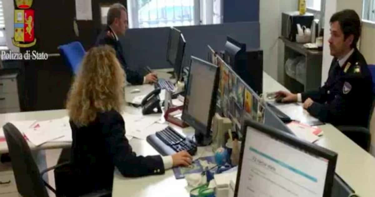 Ped***rnografia online arresti