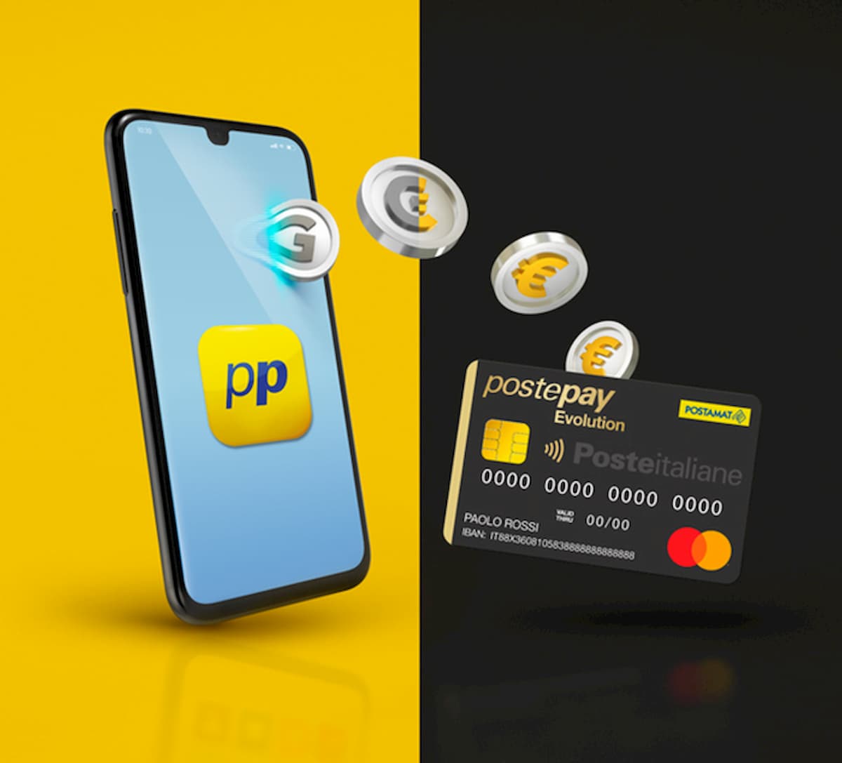 Postepay, la carta prepagata di Poste Italiane diventa completamente digitale