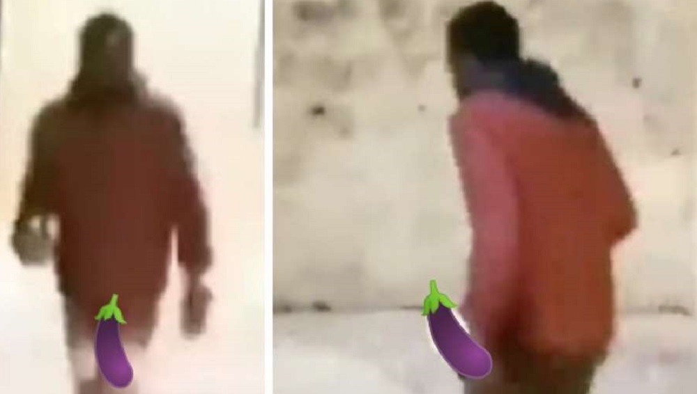 Immigrato gira per Rieti con i pantaloni e le mutande calate FOTO