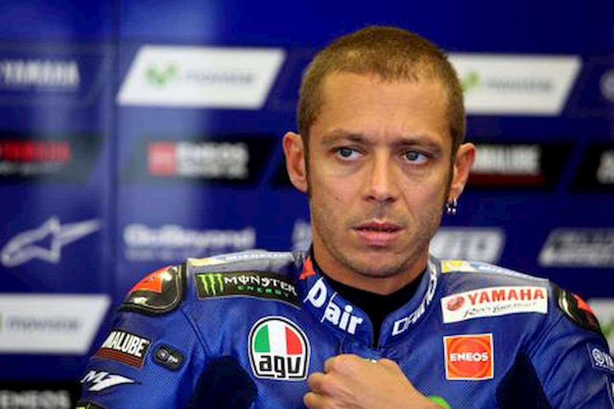 Valentino Rossi positivo al coronavirus