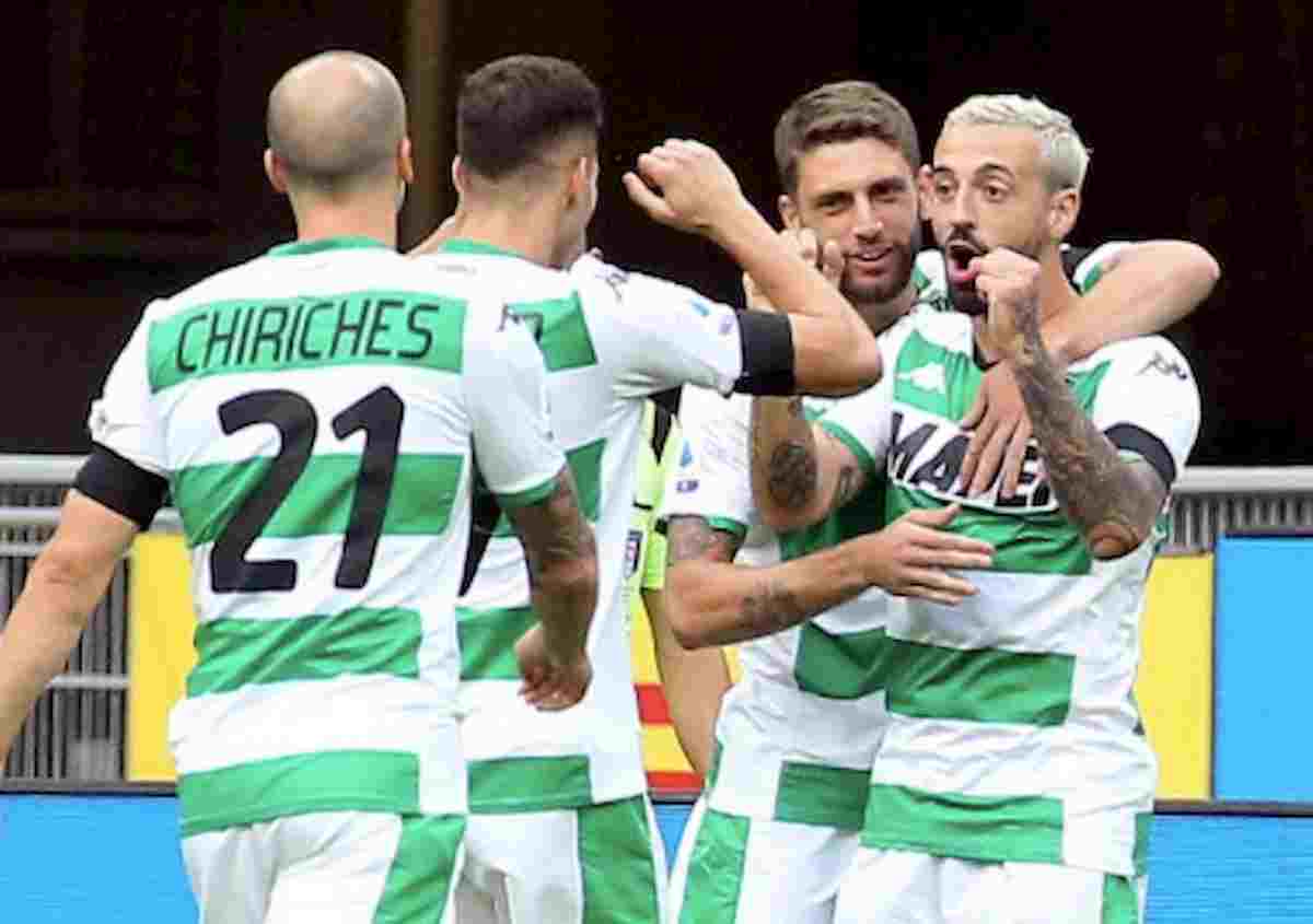 Sassuolo Crotone 4-1 pagelle: Caputo Locatelli Berardi gol