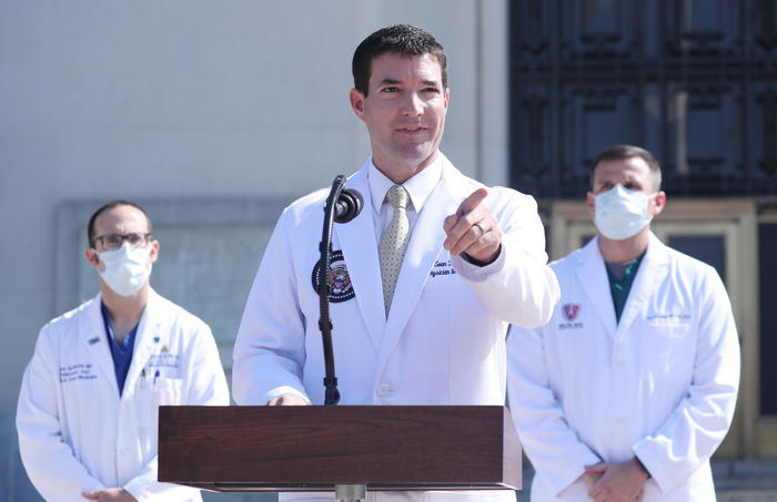 Sean Conley, il medico della Casa Bianca