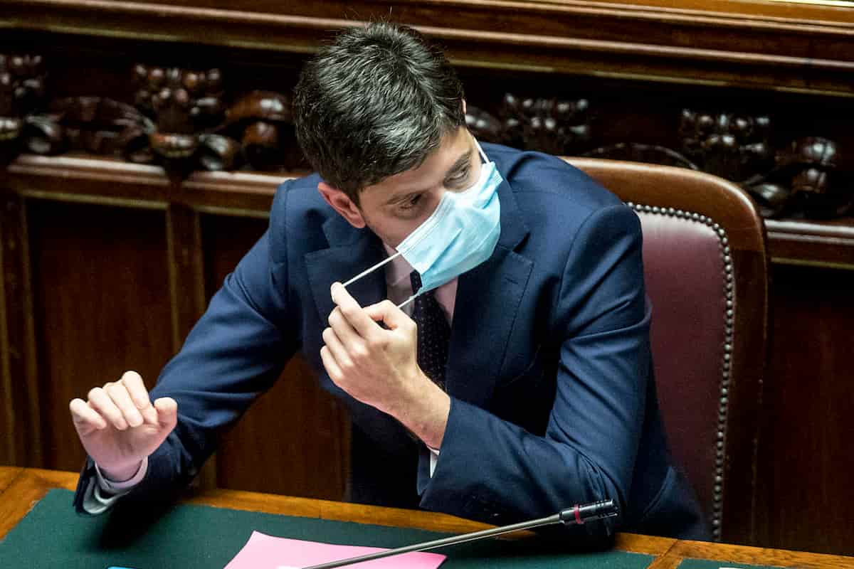 Covid in Italia Speranza