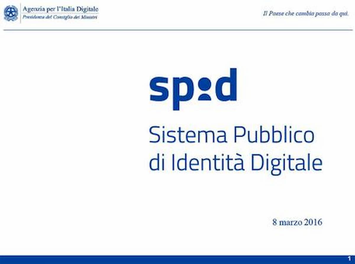 Spid, via libera del Garante alle nuove modalità di rilascio della identità digitale con il riconoscimento da remoto