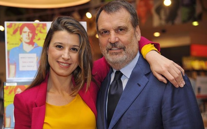 Marco Tardelli "Myrta Merlino è l'amore della mia vita. Sì, sono geloso..."