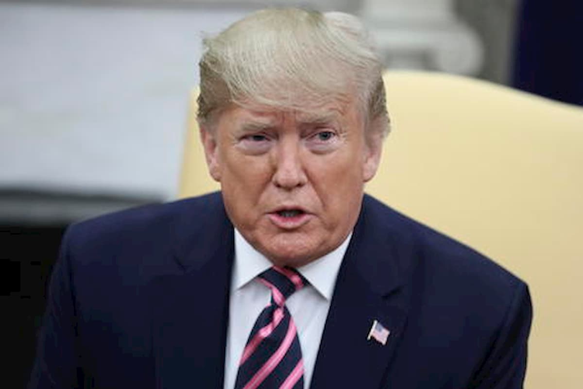 trump covid negativo tampone