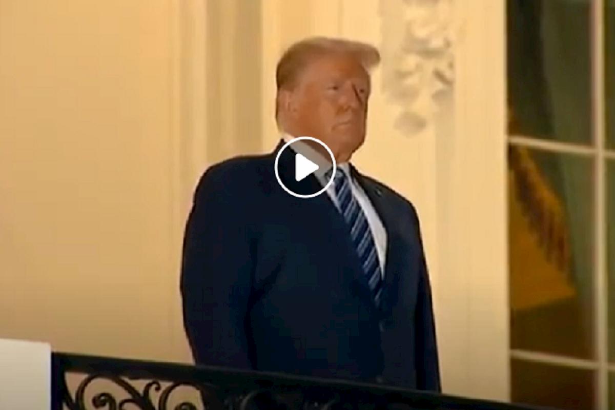 Donald Trump curato con cellule fetali e ora Q Anon come la mette?