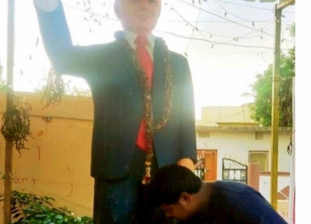 India, venerava Trump come se fosse un dio: è morto dopo la positività del presidente Usa Covid