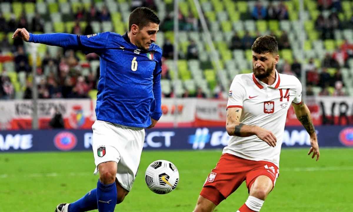 Nations League, Italia sprecona in Polonia: solo 0-0 con gol divorato Chiesa
