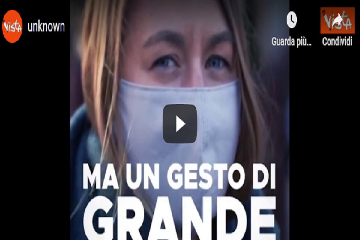 Mascherine, Palazzo Chigi invita ad indossarle con un video appello VIDEO