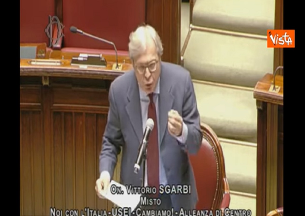 Vittorio Sgarbi, Vista