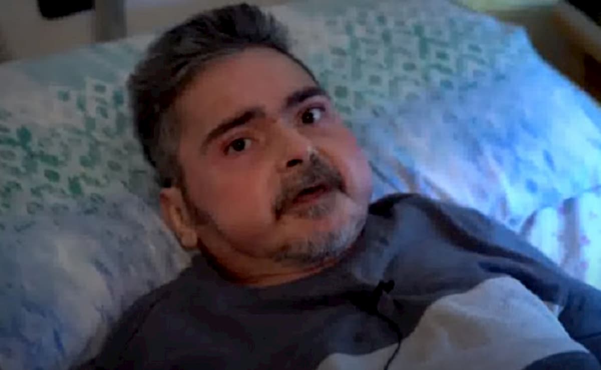 Walter De Benedetto, VIDEO appello a Sergio Mattarella: "La marijuana mi serve per le cure"