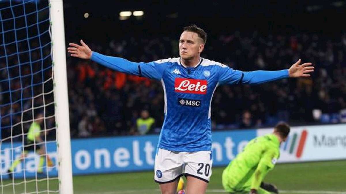 zielinski, foto ansa