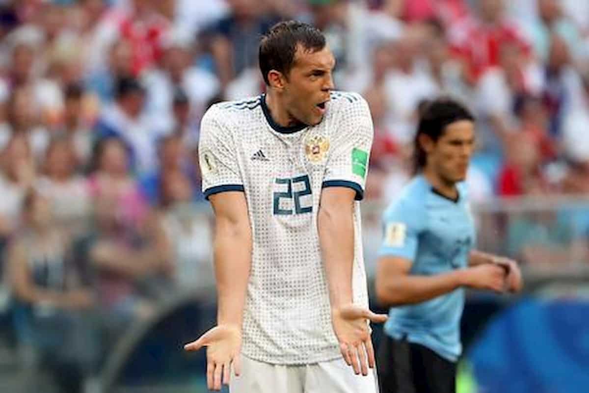 Artem Dzyuba video autoerotismo russia