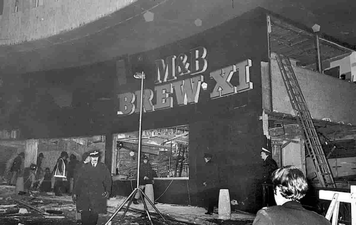 Attentato Birmingham 1974