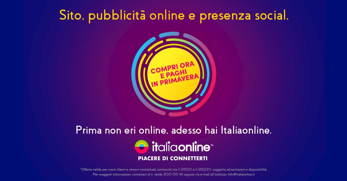 Nuova campagna Italiaonline