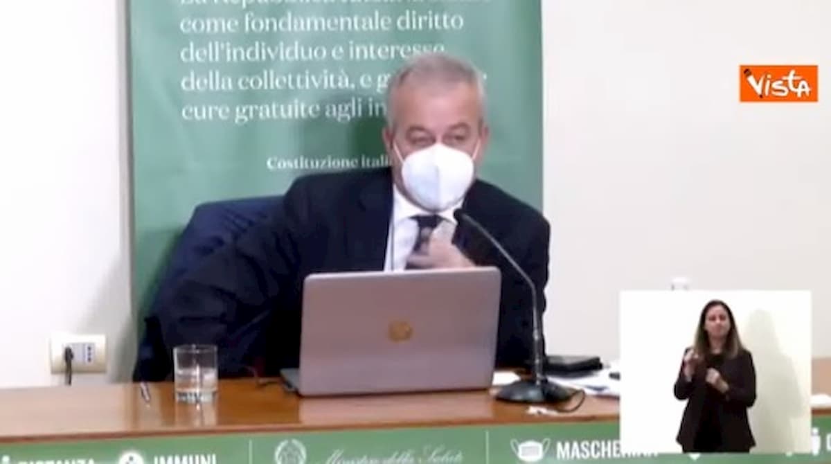 Coronavirus Locatelli NATALE