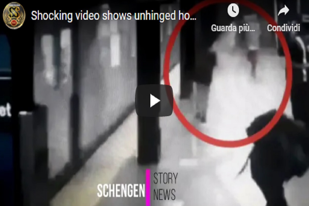 New York, senzatetto spinge donna sui binari e la metro la investe VIDEO