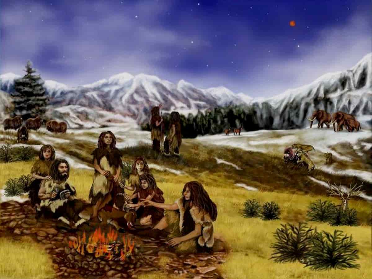 Neanderthal conformazione mano