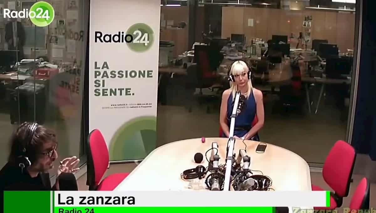 sarah slave la zanzara