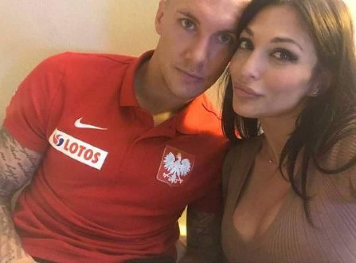 Skorupski moglie aggredita