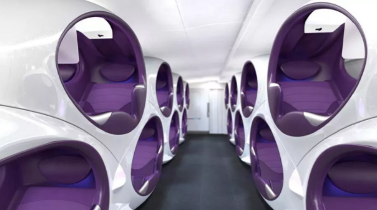 Aerei dopo il Covid, saranno così? Posti isolati e uno sull'altro