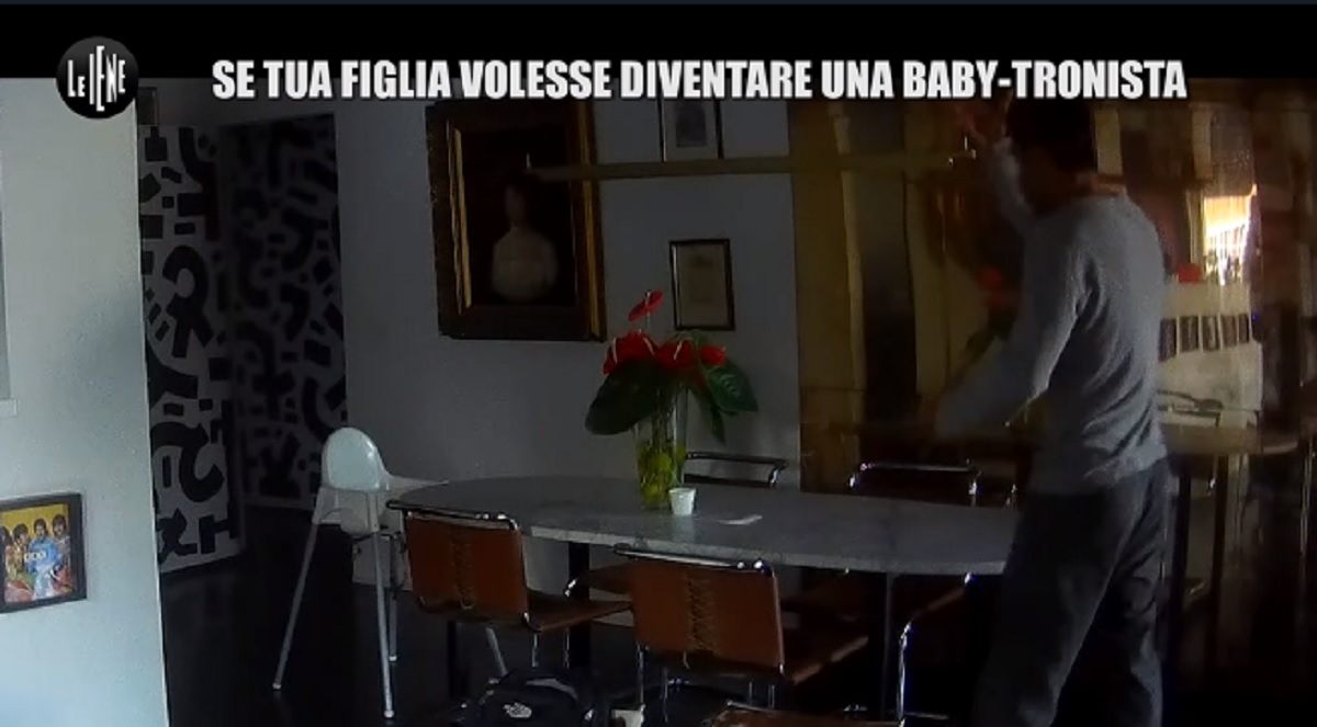 Francesco Arca, lo scherzo de Le Iene: la figlia di 5 anni a "Uomini e Donne"